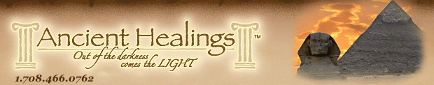 Ancient Healings | Practices: Energy Healing; Reiki; Shamballah; Chinese Energetics; Spiritual Cleansings; Crystal Healings; Sound Healing; Aromatherapy; Massage Therapy; Cupping