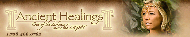 Ancient Healings | Practices: Energy Healing; Reiki; Shamballah; Chinese Energetics; Spiritual Cleansings; Crystal Healings; Sound Healing; Essence Healing; Massage Therapy; Cupping